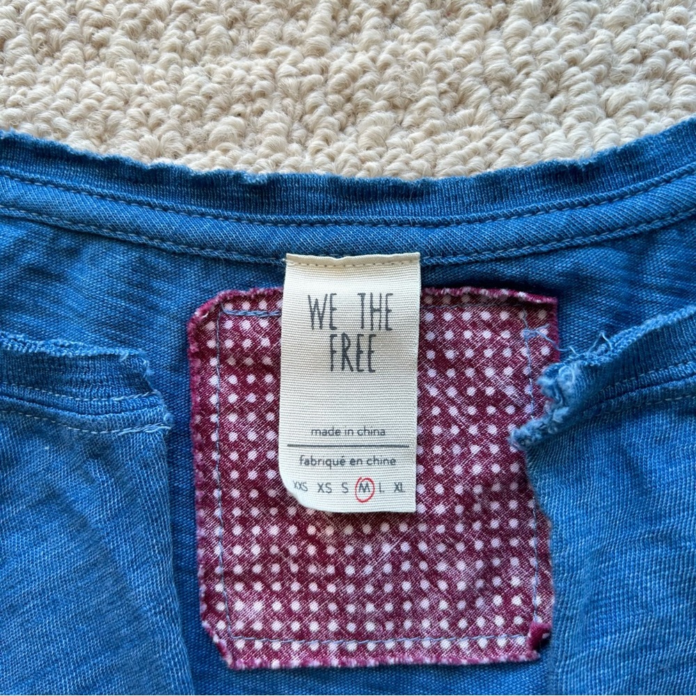 Free People Shibuya Patchwork Tee - Picture 2 of 12